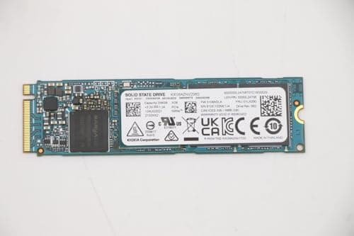 Toshiba XG6 256 GB - Storage