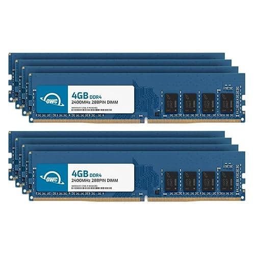Mushkin Blackline 32 GB (4x8GB DDR4-2400) - Memory (RAM)