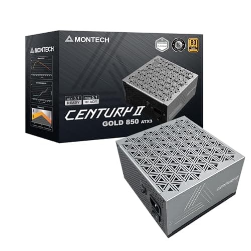 Montech CENTURY 850W - Power Supply