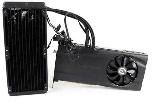 EVGA FTW3 ULTRA HYBRID GAMING GeForce RTX 3090 - Video Card