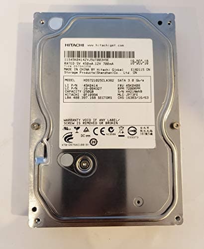 Hitachi 7K1000.B 250 GB - Storage