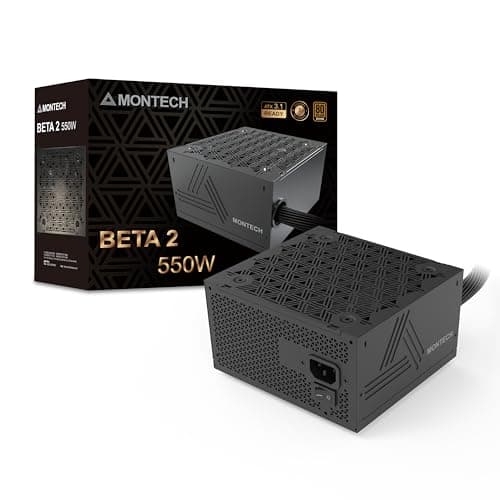 Montech CENTURY 550W - Power Supply