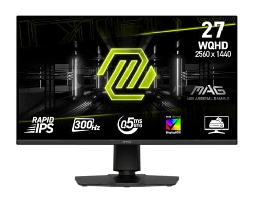 MSI MAG 275QPF X30 - Monitor