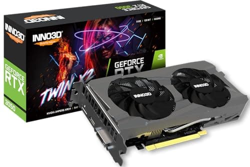 Inno3D Twin X2 GeForce RTX 3050 6GB - Video Card