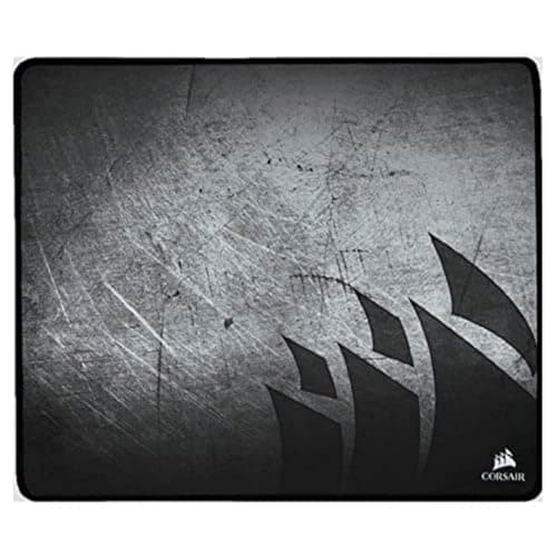 Corsair MM300 - Anti-Fray Cloth Gaming Mouse Pad - High-Performance Mouse Pad Optimized for Gaming Sensors - Designed for Maximum Control - Medium - Mousepad / Desk Mat