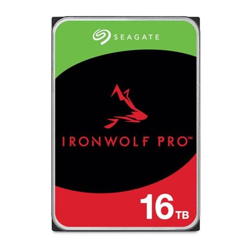 Seagate BarraCuda 16 TB - Storage