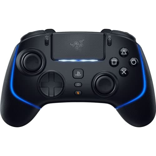 Razer Wolverine V2 Pro Wireless Gaming Controller for PlayStation 5 / PS5, PC: Mecha-Tactile Action Buttons - 8-Way Microswitch D-Pad - HyperTrigger - 6 Remappable Buttons - Chroma RGB - Black - Controller
