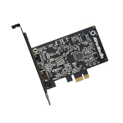AVerMedia HDMI Capture Card for Streaming and Video Gaming, 4K60 Pass-Through with Ultra-Low Latency on PS5, PS4 Pro, Xbox Series X/S, Xbox One X, Switch Games - GC571 Live Streamer Ultra HD - Capture Card
