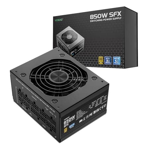 Vetroo CP-PSU-VT-850W-SFX (PK) 850W - Power Supply