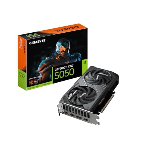 Gigabyte WINDFORCE OC GeForce RTX 5050 - Video Card