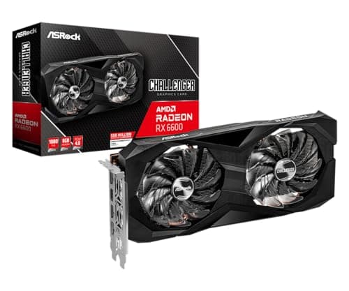 ASRock Challenger Radeon RX 6600 - Video Card