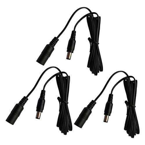 UpBright 3Pc x 6ft Extension Cord Cable Compatible with Philips Hue Play Light Bar Smart Light Bulb Accessory 7820430U7 440400980001 S020XM2400083 7820130U7 7820230U7 7820330U7 78203 31 U7 light strip - Lighting
