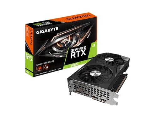 Gigabyte WINDFORCE OC GeForce RTX 3060 12GB - Video Card