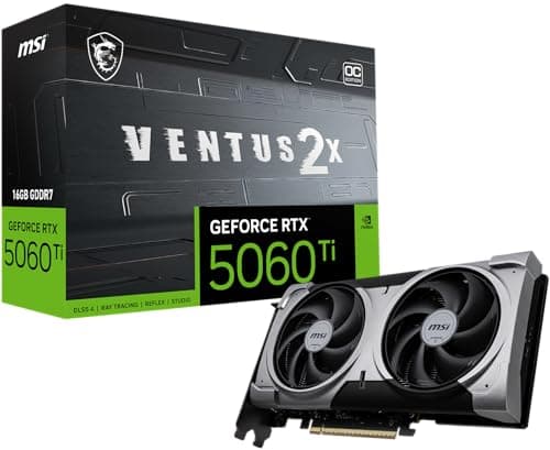 MSI GAMING TRIO GeForce RTX 5060 Ti - Video Card