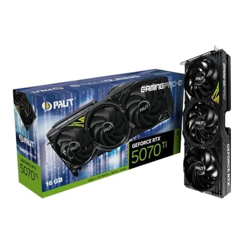 Palit GameRock OC GeForce RTX 5070 Ti - Video Card