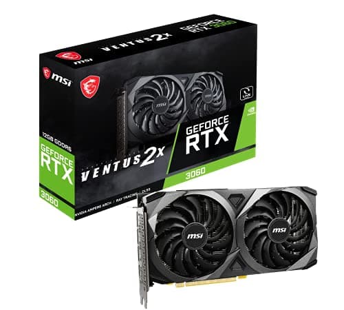 MSI GAMING GeForce RTX 3060 12GB - Video Card