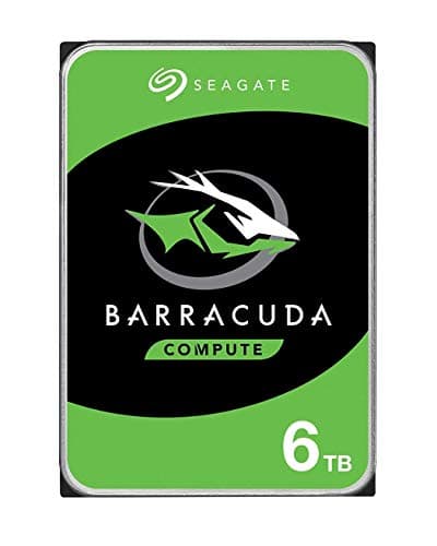 Seagate BarraCuda 6 TB - Storage