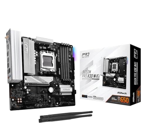 ASRock B650M Pro X3D - Motherboard