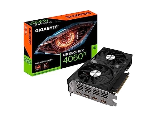 Gigabyte WINDFORCE OC GeForce RTX 4060 Ti - Video Card
