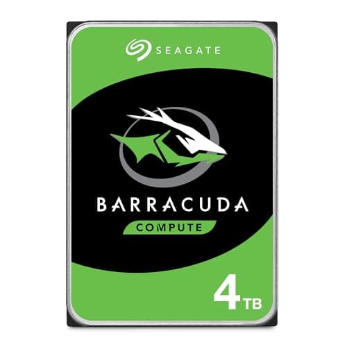 Seagate BarraCuda 4 TB - Storage