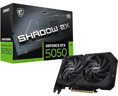 MSI SHADOW 2X GeForce RTX 5050 - Video Card