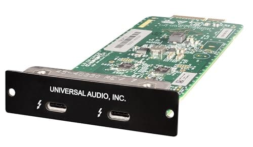 Universal Audio Thunderbolt 3 Option Card - Audio Interface