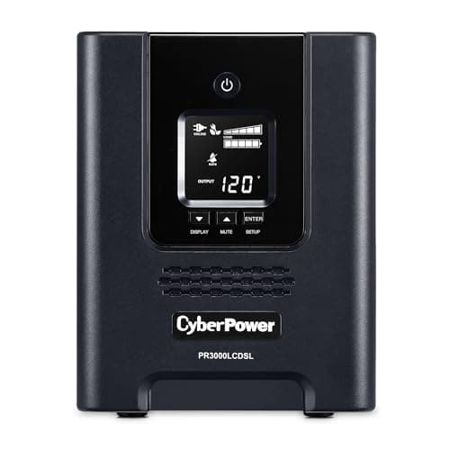 CyberPower PR3000LCDSL - UPS / Surge Protector