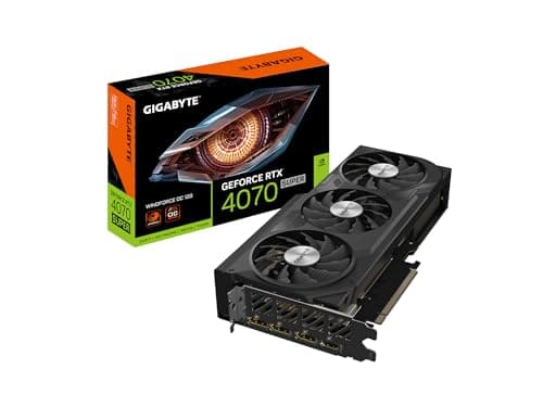 Gigabyte WINDFORCE OC GeForce RTX 4070 SUPER - Video Card