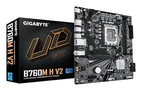 Gigabyte B760M C V2 (rev. 1.0) - Motherboard
