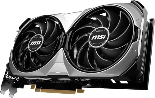 MSI VENTUS 2X GeForce RTX 4070 Ti SUPER - Video Card