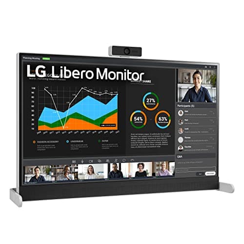 LG 27MQ70QC-S - Monitor