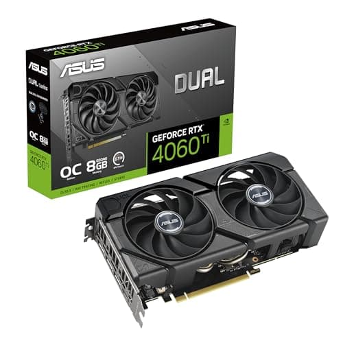 Asus ROG STRIX GAMING GeForce RTX 4060 Ti - Video Card