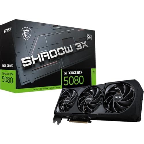 MSI SHADOW 3X GeForce RTX 5080 - Video Card
