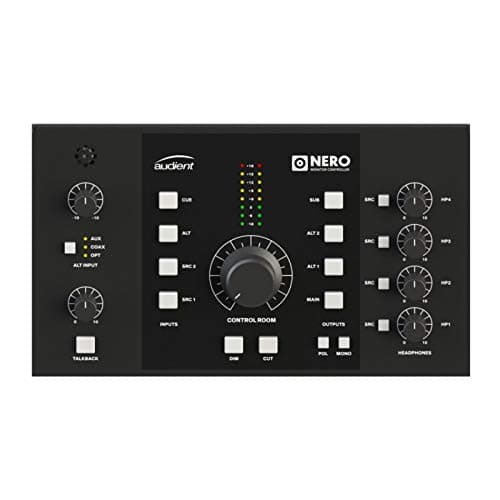 Audient Nero Desktop Monitor Controller - Audio Interface