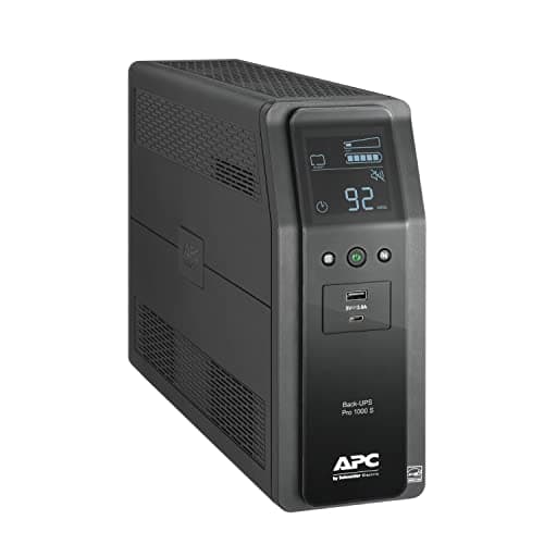 APC Back-UPS Pro 1000S - UPS / Surge Protector
