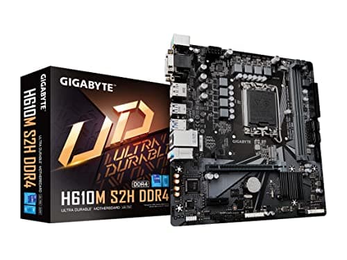 Gigabyte H610M S2 DDR4 (rev. 1.2) - Motherboard
