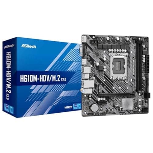 ASRock H610M-HDVP/D5 R2.0 - Motherboard