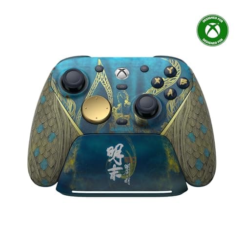 GameSir G7 Pro Wireless Controller for Xbox, PC & Android with TMR Sticks, Hall Effect Analog Triggers, 1000Hz Polling Rate, 3.5mm Audio Jack - Wuchang: Fallen Feathers Edition - Controller