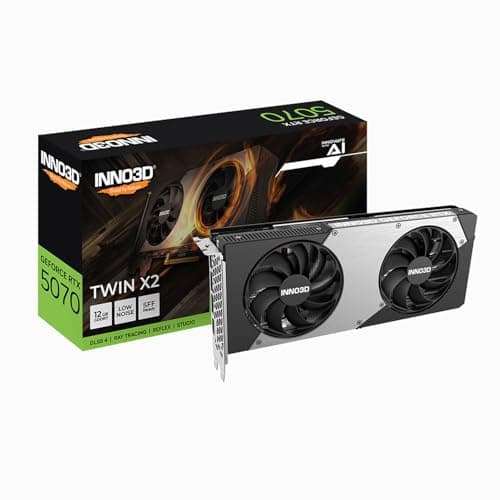 Inno3D Twin X2 GeForce RTX 5070 - Video Card