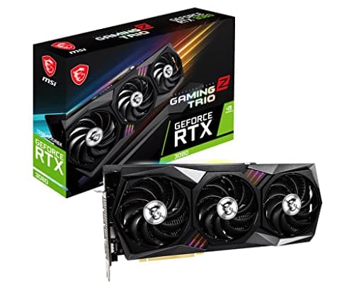 MSI GAMING TRIO PLUS GeForce RTX 3080 10GB LHR - Video Card