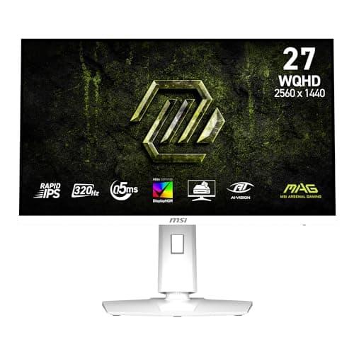 MSI MAG 274QRF QD E2 - Monitor
