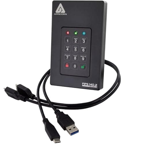 Apricorn Aegis Fortress L3 - External Storage