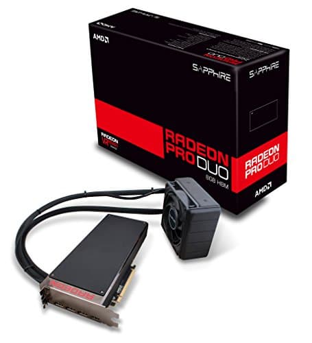 Sapphire 21253-00 Radeon Pro Duo - Video Card