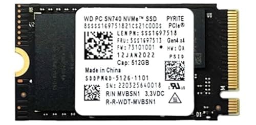 Western Digital PC SN740 Opal 512 GB - Storage