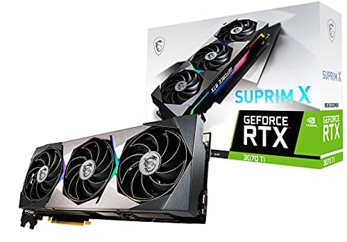 MSI SUPRIM GeForce RTX 3070 Ti - Video Card