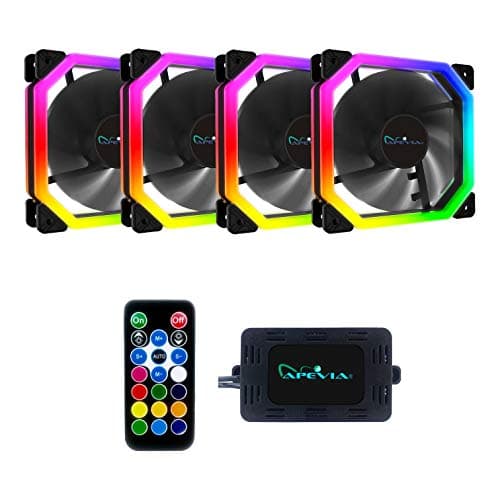 Apevia Phoenix 4-Pack - Case Fan