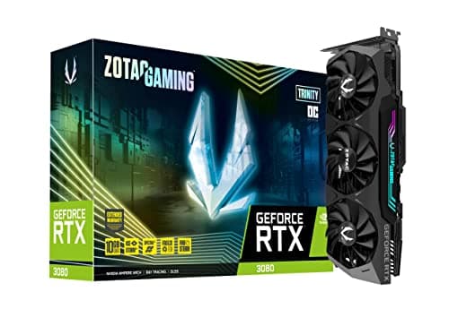 Zotac GAMING Trinity OC GeForce RTX 3080 10GB - Video Card