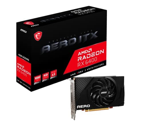 MSI AERO ITX Radeon RX 6400 - Video Card