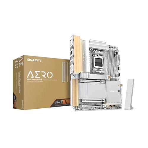 Gigabyte X870E AERO X3D DARK WOOD - Motherboard