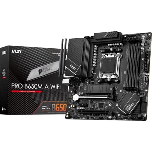 MSI PRO B650M-A - Motherboard